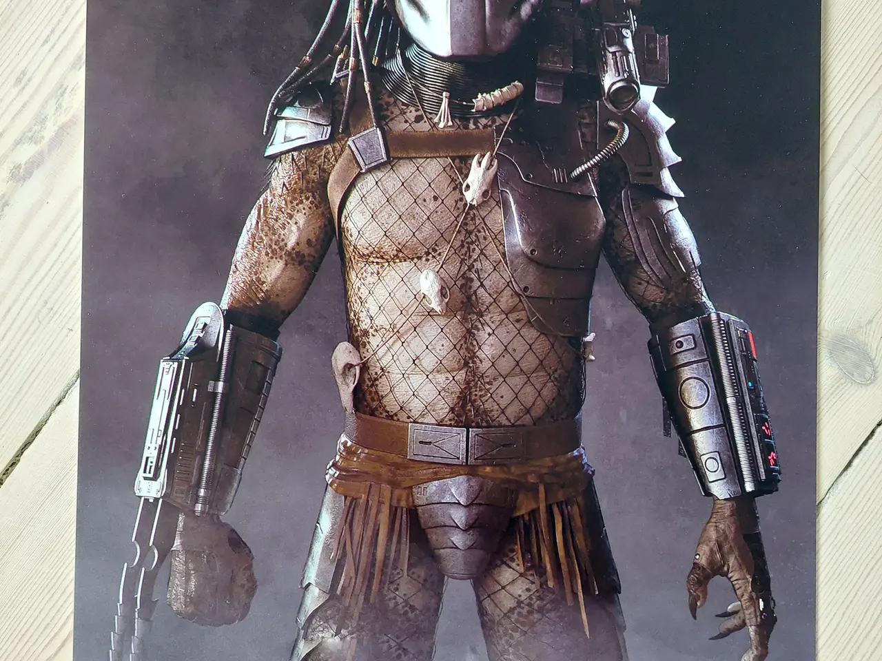 Billede 1 - Ubrugt Predator Plakat – Classic Sci-Fi Art