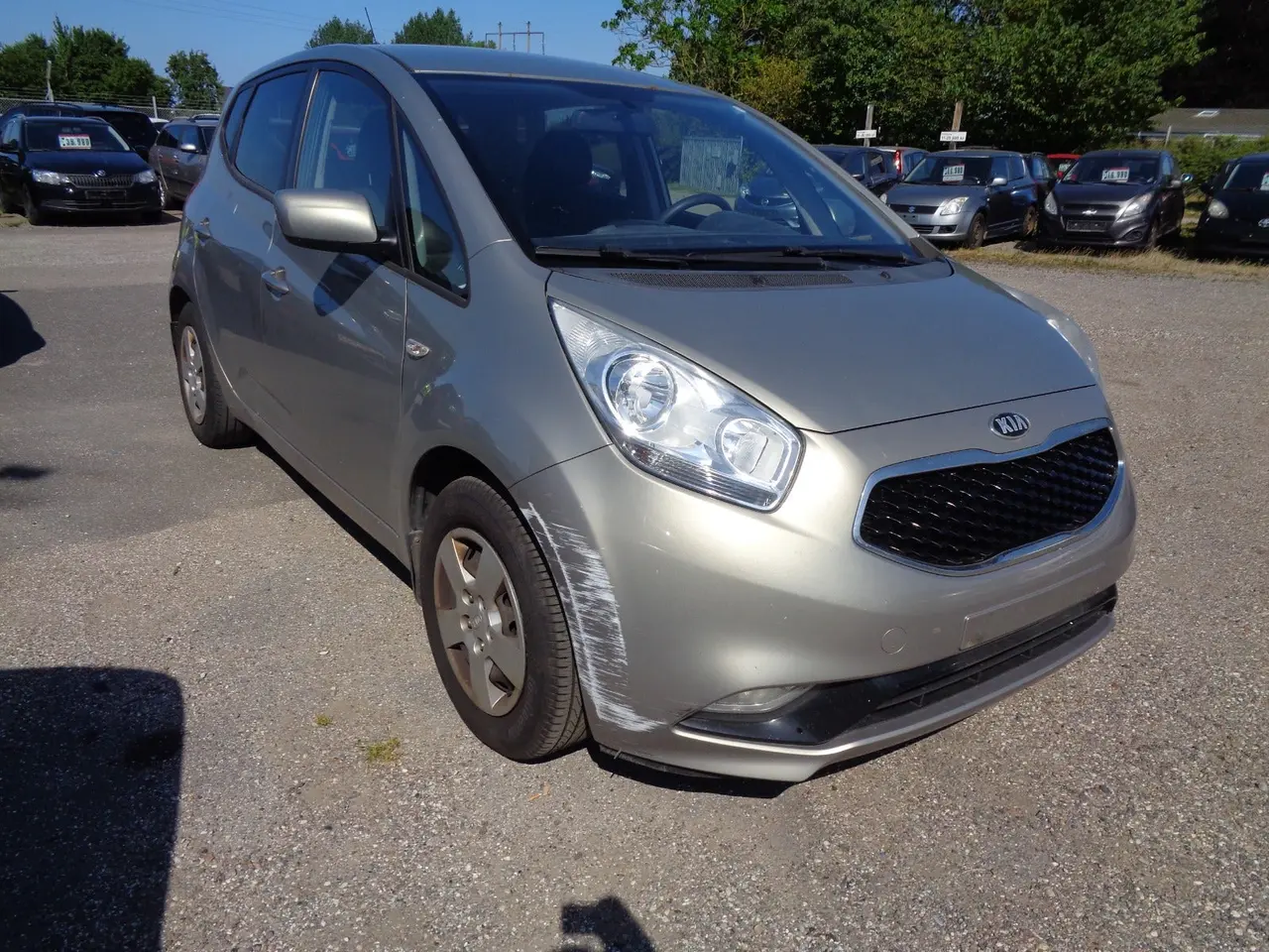 Billede 4 - Kia Venga 1,4 CVVT Family