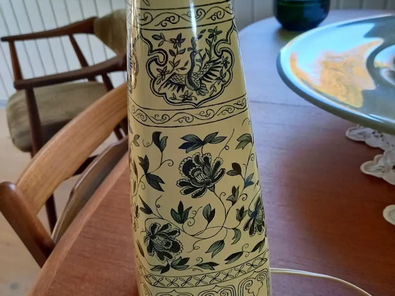 Billede 6 - Bordlampe i keramik