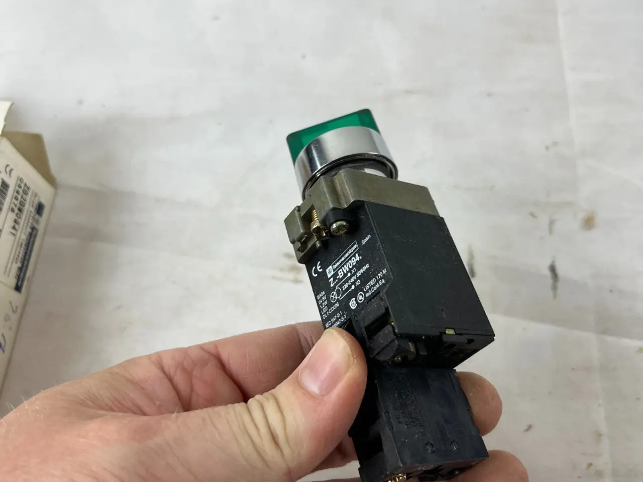 Billede 8 - Telemecanique ZB2BW0941 Illuminated Pushbutton 1NO