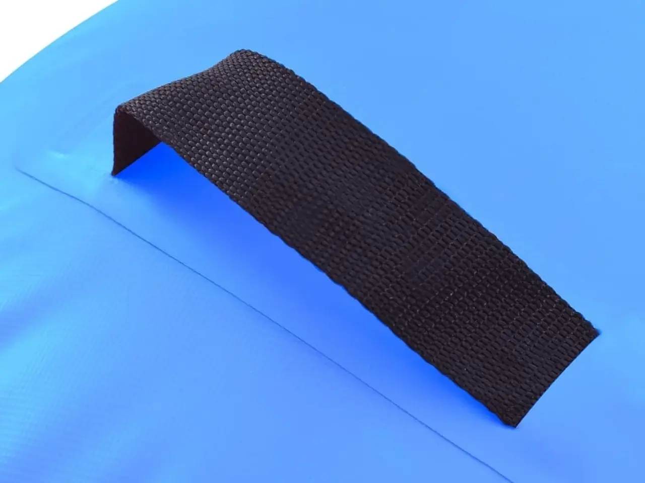 Billede 6 - Oppustelig gymnastikrulle 100 x 60 cm - blå
