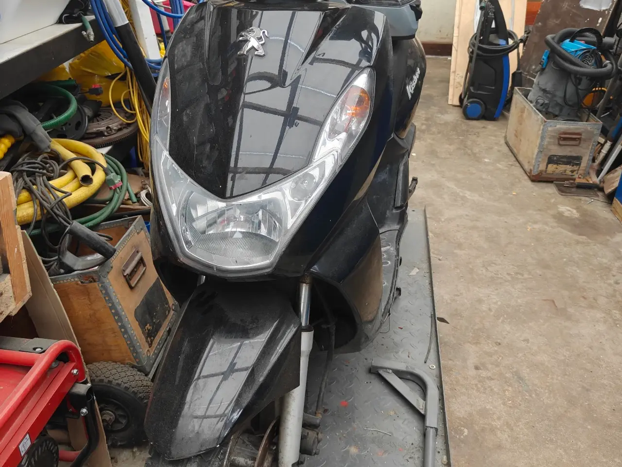 Billede 1 - Peugeot Kisbee 45