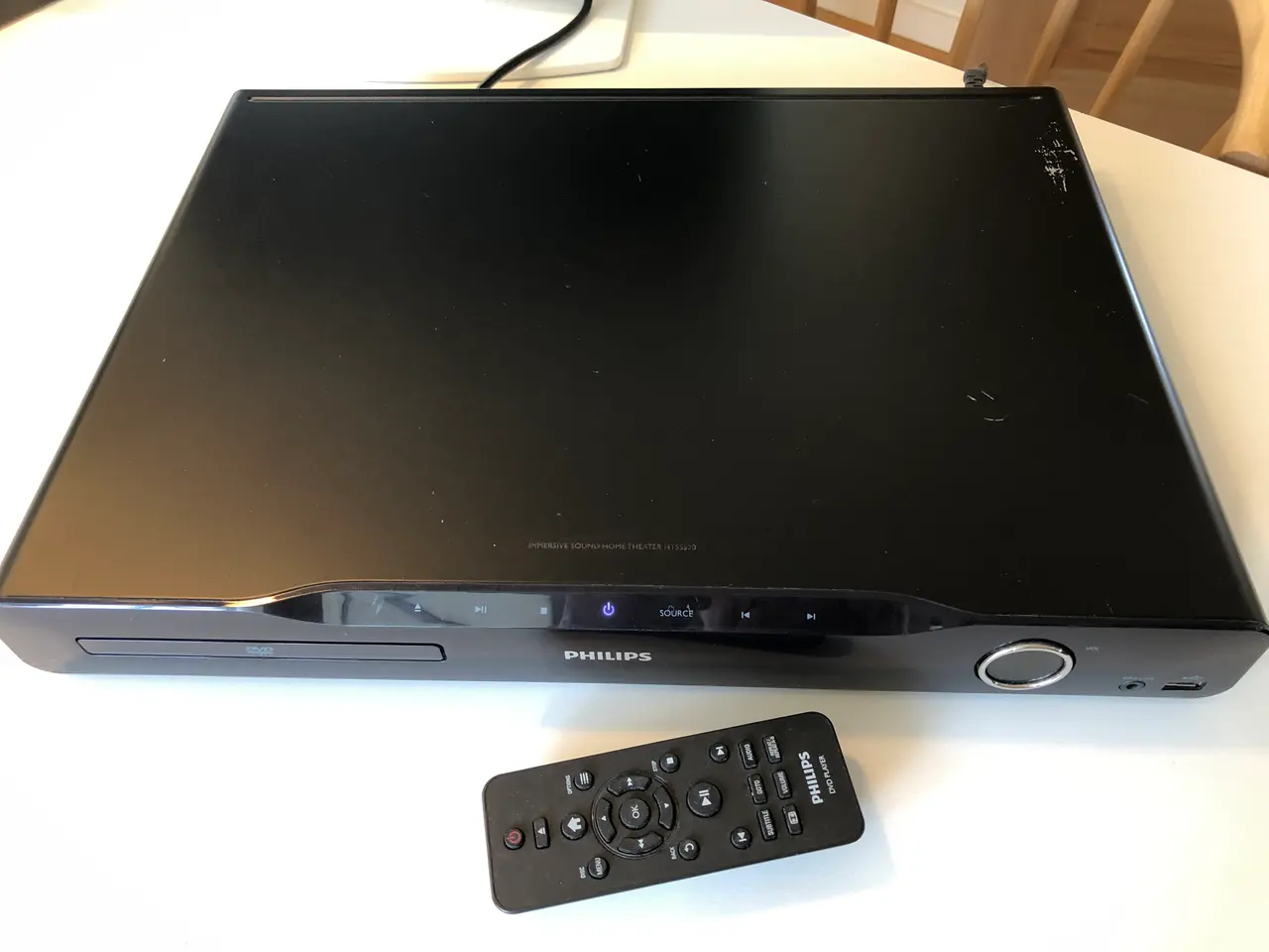 Billede 1 - Philips DVD afspiller HTS-5520/12