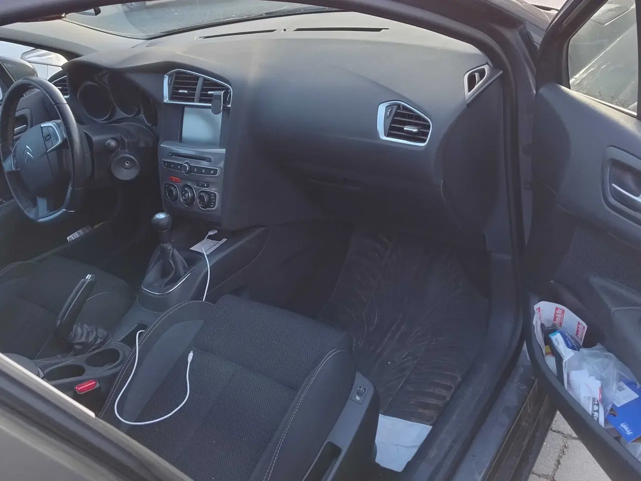 Billede 9 - Citroen C4 1.6 100Hk 5 dørs