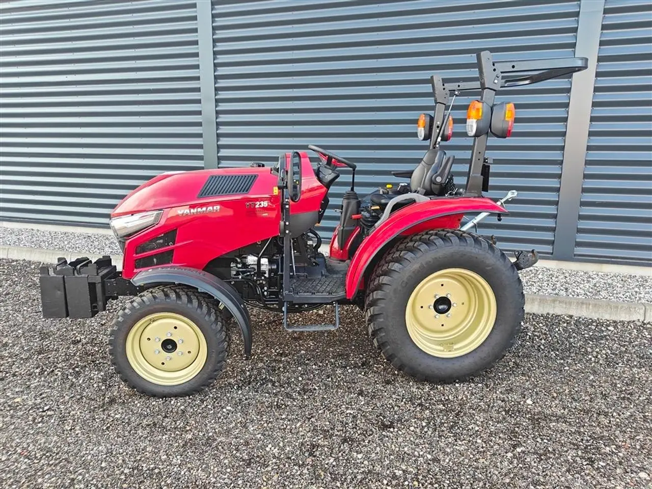 Billede 10 - Yanmar YT 235H 4WD SOM NY