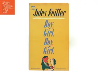 Boy, Girl, Boy, Girl af Jules Feiffer (Bog)