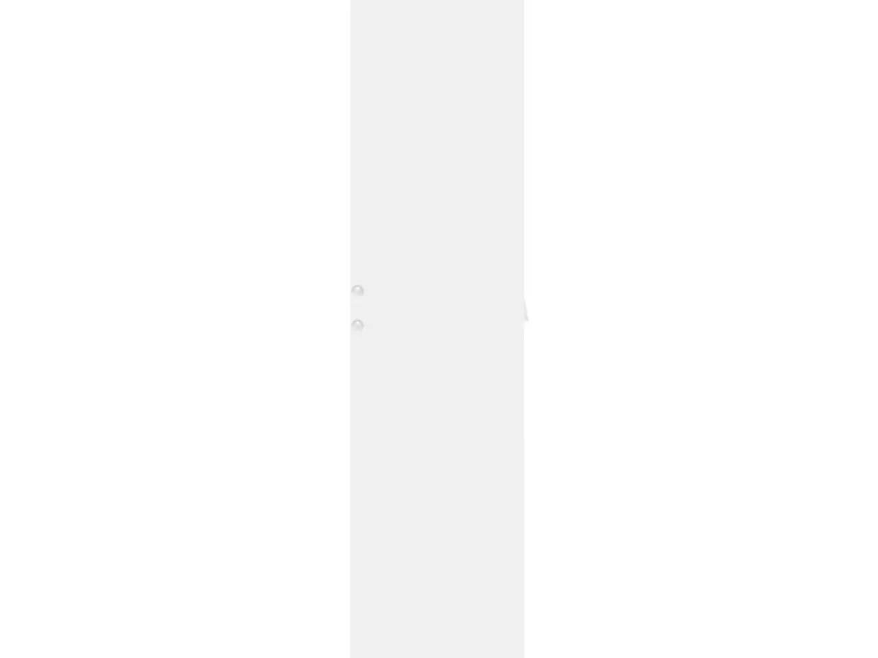 Billede 6 - Skoskab - hvid, 59 × 17 × 81 cm, konstrueret træ