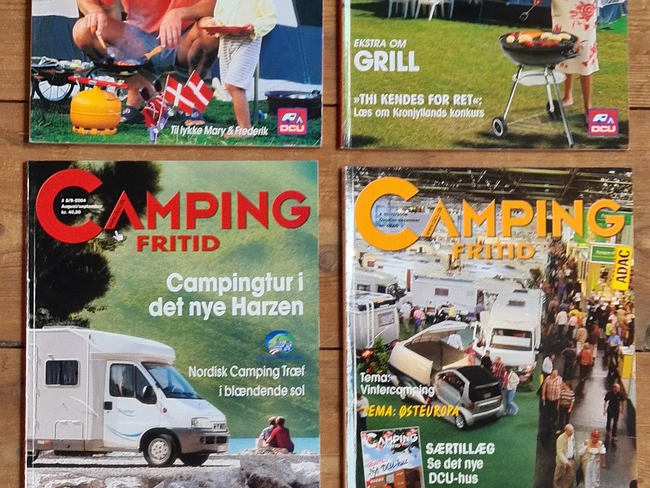 Billede 2 - Camping Fritid 2004 8 blade