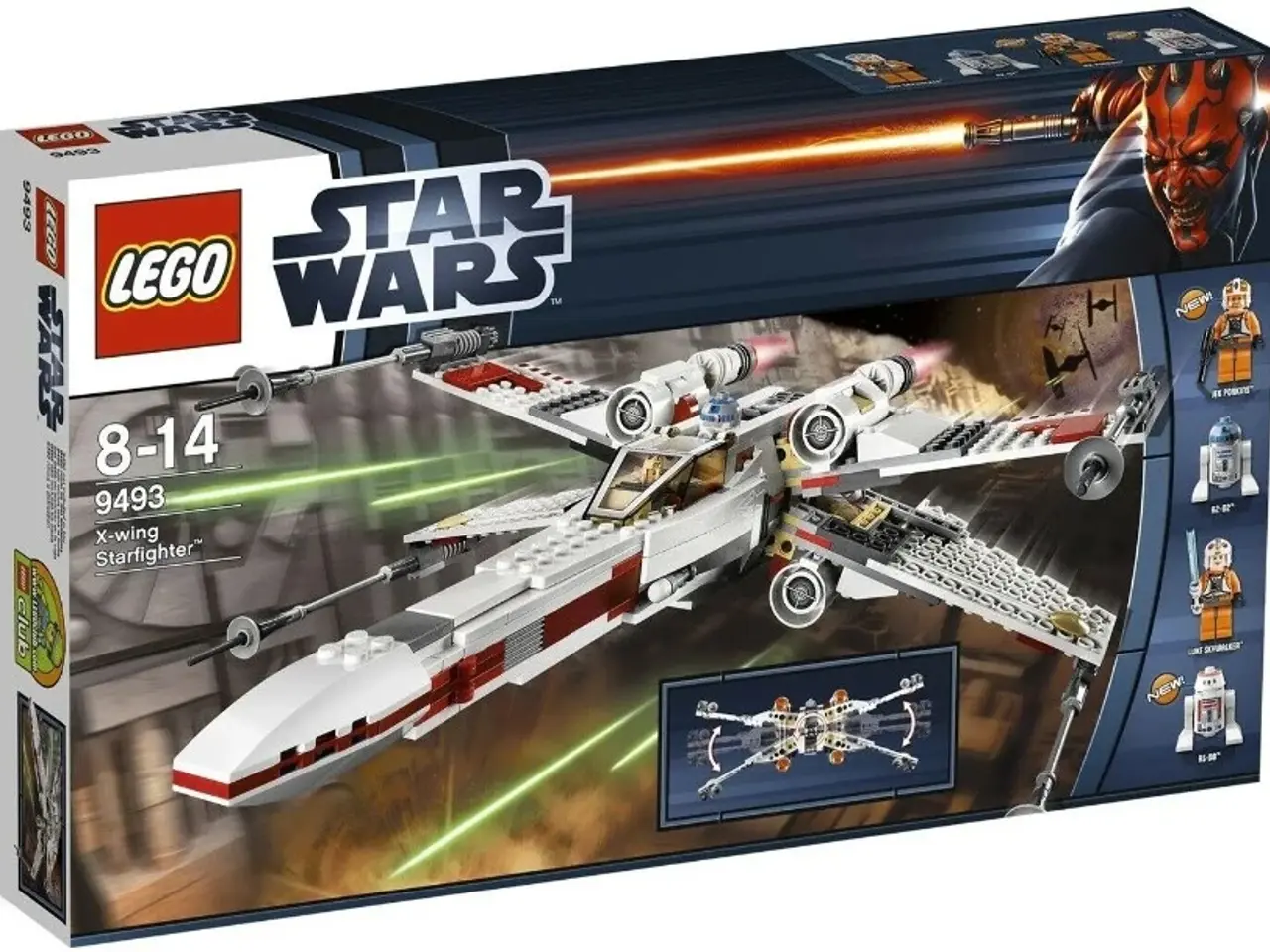 Billede 1 - Lego Star Wars, 9493 X-Wing Starfighter