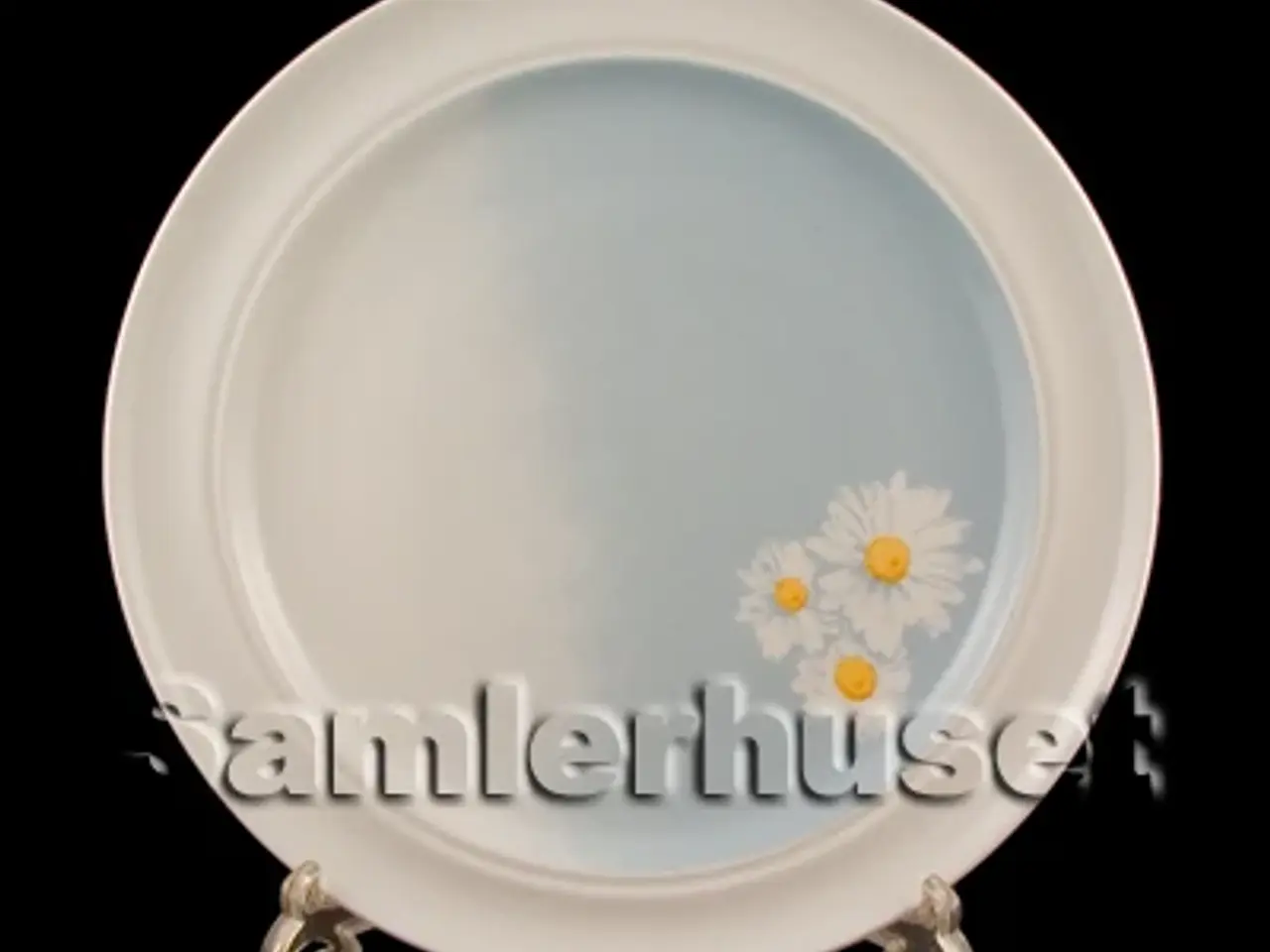 Billede 1 - Marguerit Tallerken Flad 23 cm.