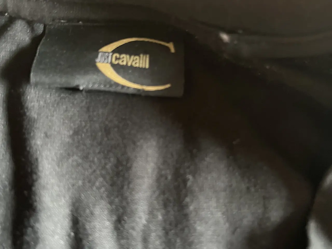 Billede 2 - Vintage t-shirt fra JustCavalli str. S 