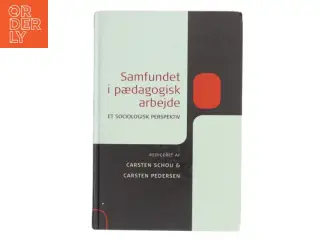 Samfundet i pædagogisk arbejde (Bog)