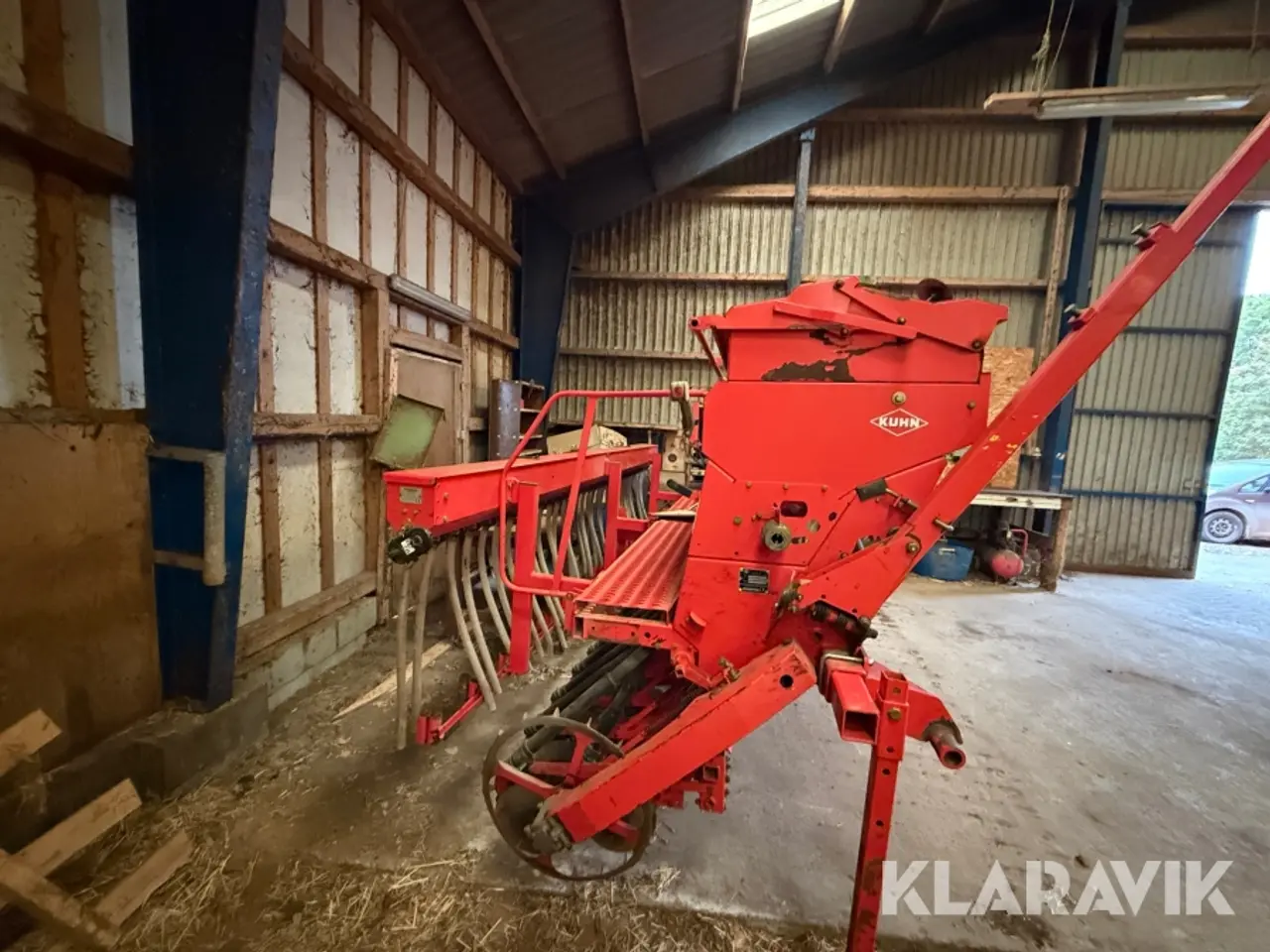 Billede 4 - Såmaskine Kuhn Integra 3000