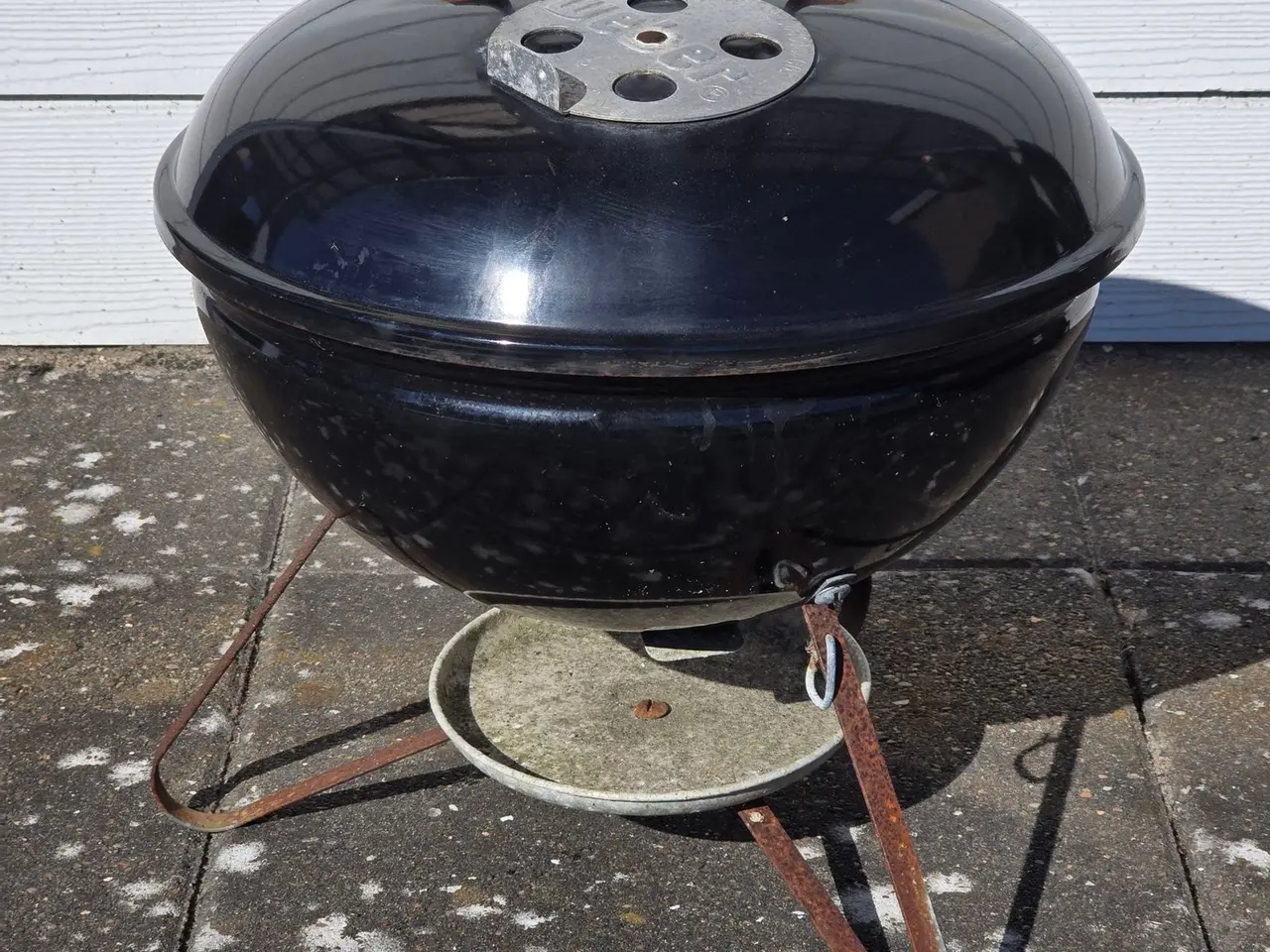 Billede 1 - Weber Smokey Joe mini kuglegrill