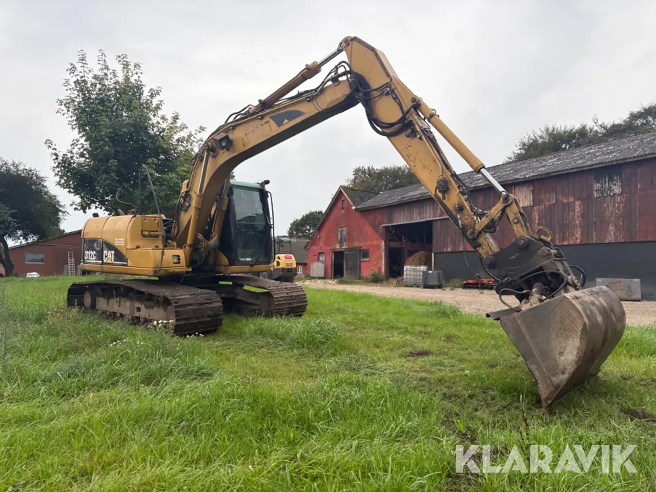 Billede 3 - Gravemaskine Cat 312C
