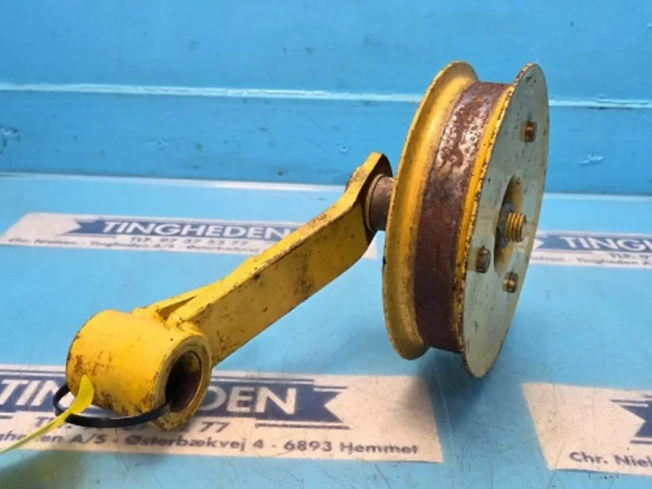 Billede 10 - New Holland TX68 Remskive 391081