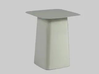 Vitra Metal Side Table Medium – Hvid 40x40x45cm