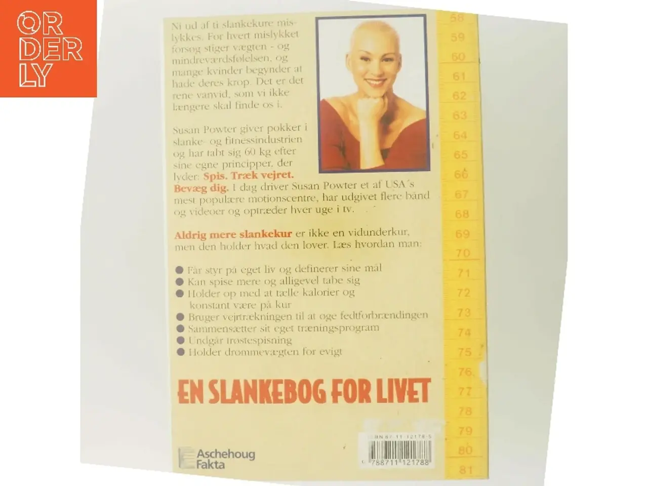 Billede 3 - Aldrig mere slankekur : en slankekur for livet af Susan Powter (Bog)