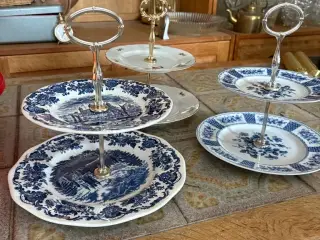 🎂 2 flotte vintage kageopsatser sælges!