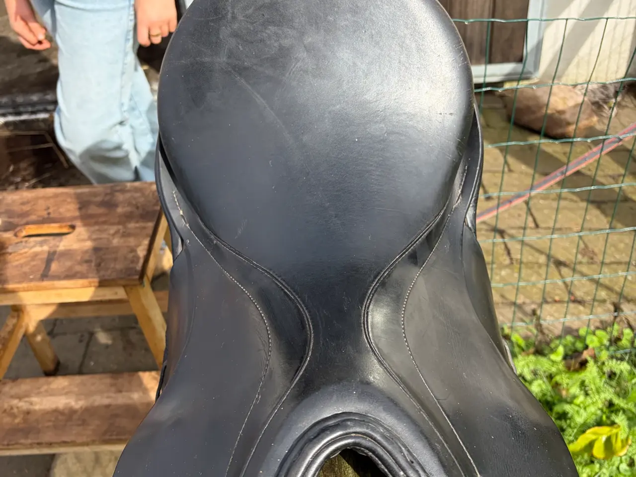 Billede 2 - 16,5” sadel Ken taur