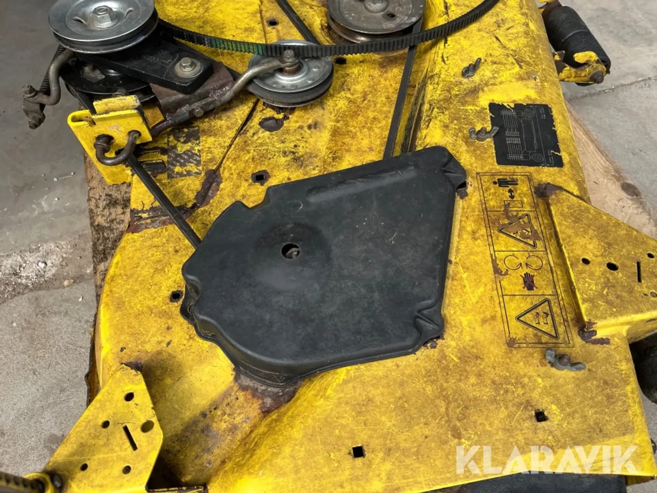 Billede 10 - Klippebord John Deere