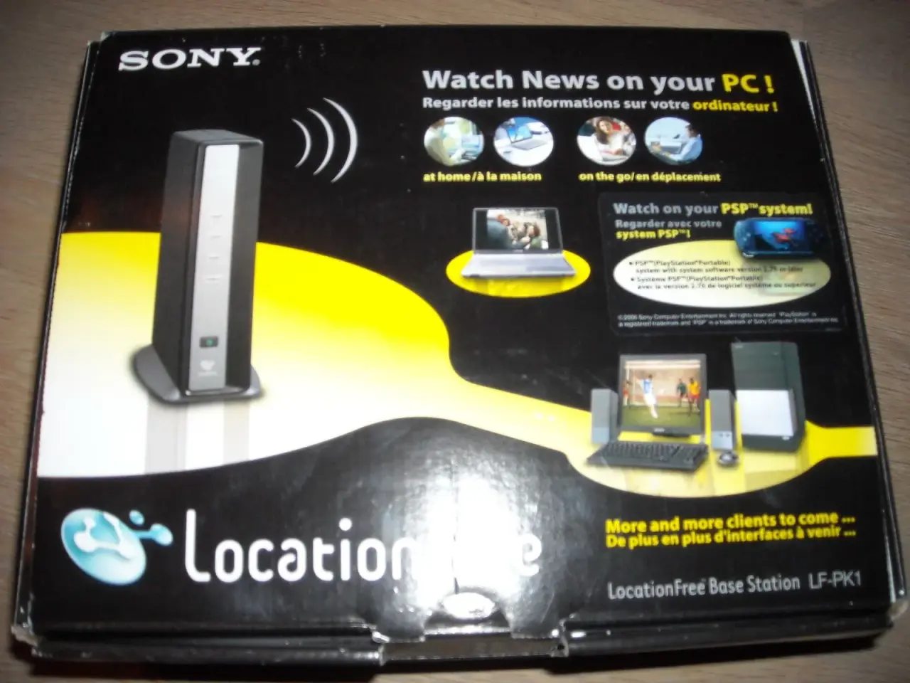 Billede 1 - Sony Location free LF-PK1