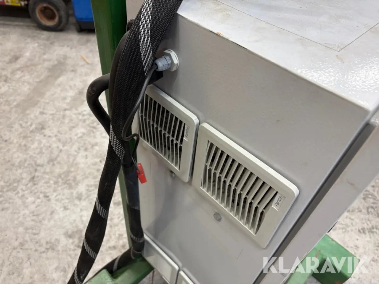 Billede 11 - Oplader til trucks JCB MG18