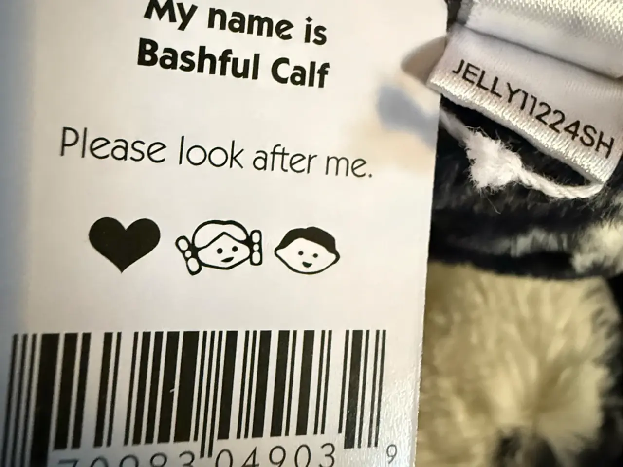 Billede 4 - Jellycat calf