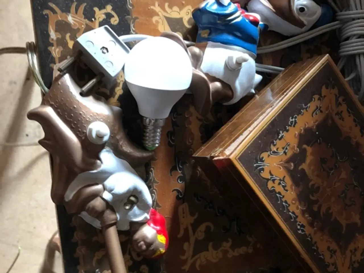 Billede 5 - Disney Eventyr Natlamper - Samling