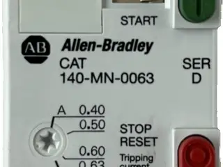 Allen‑Bradley 140-MN-0063 Manual Motor Starter