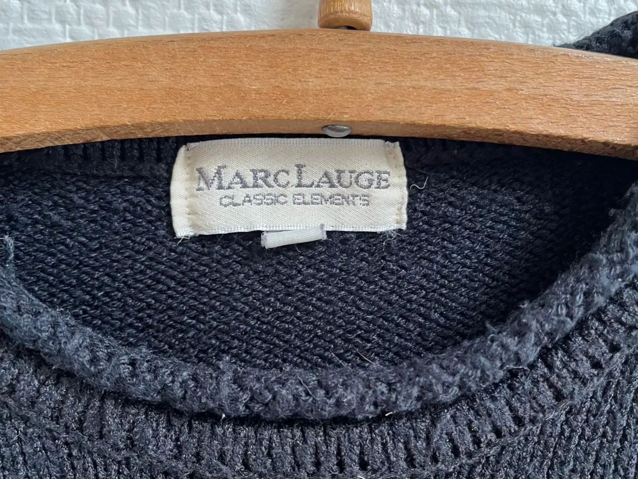 Billede 2 - Marc Lauge strikketrøje