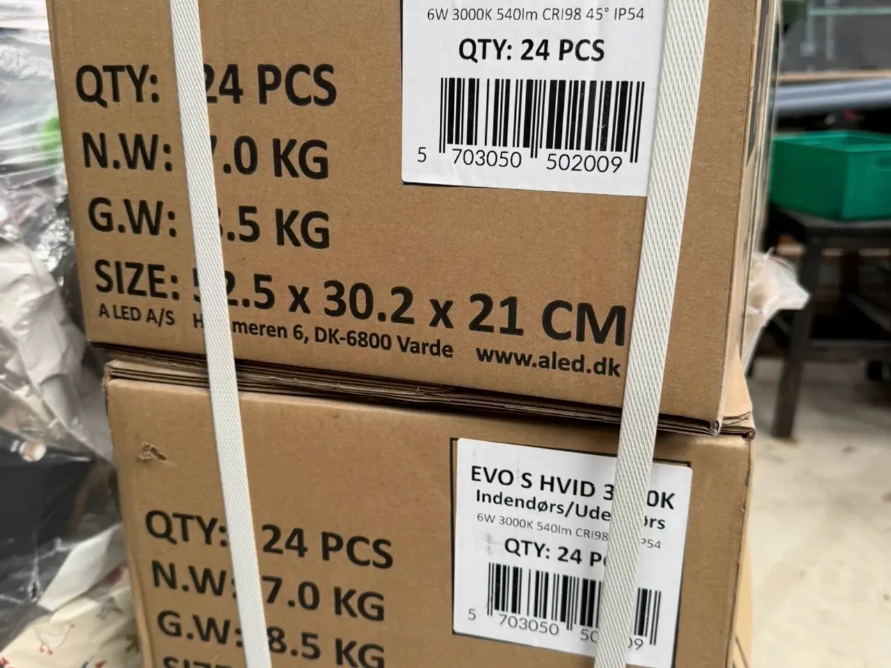Billede 2 - EVO S HVID 3000K Indendørs/Udendørs 6W 3000K 540lm