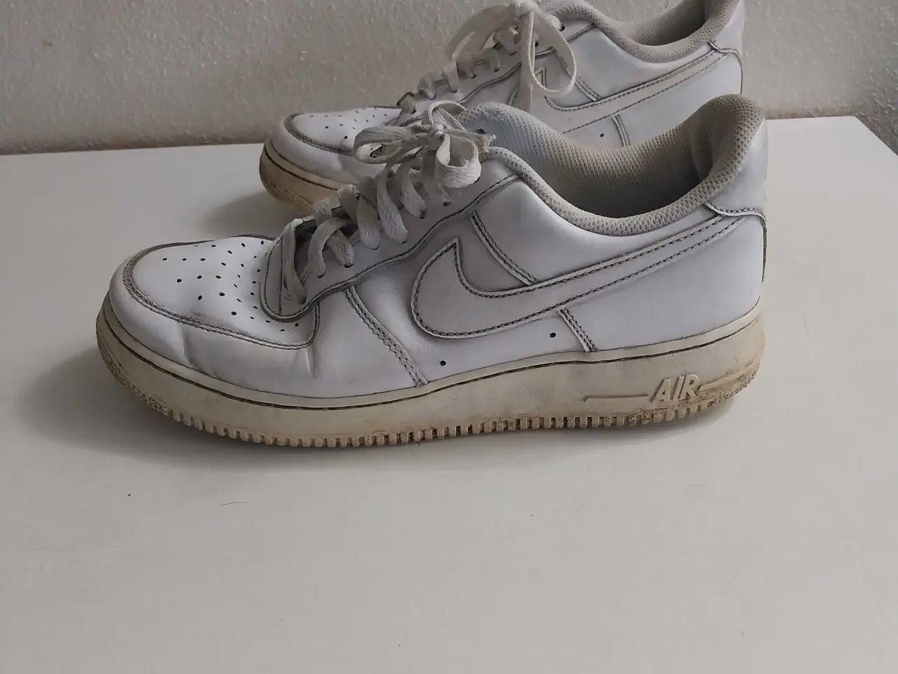 Billede 1 - Nike sneakers hvide sko, str. 43