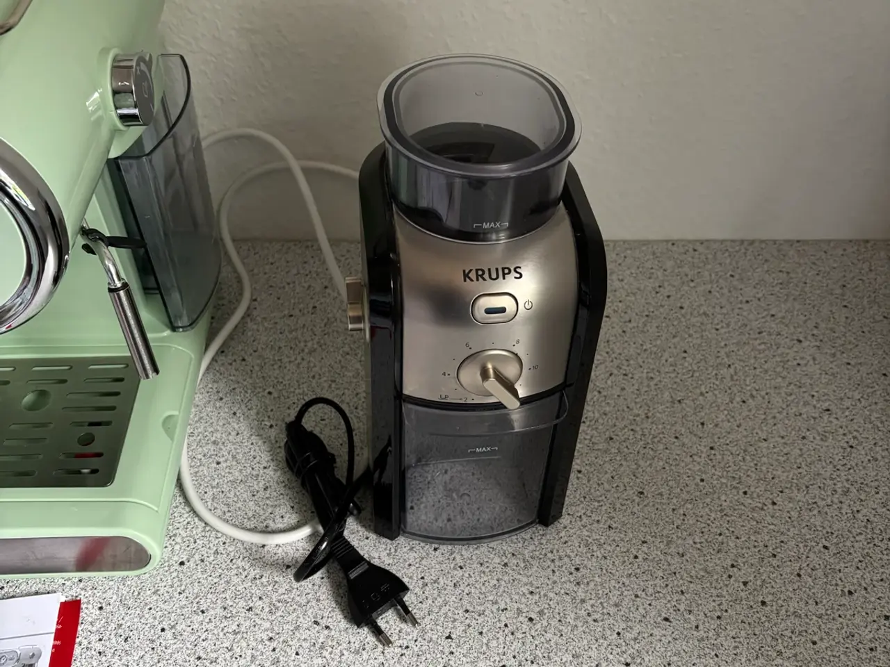 Billede 3 - Espresso + kaffe kværn
