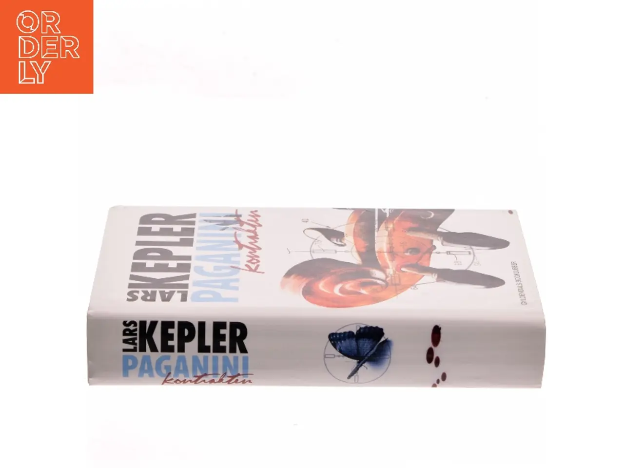 Billede 2 - Paganinikontrakten : kriminalroman af Lars Kepler (Bog)