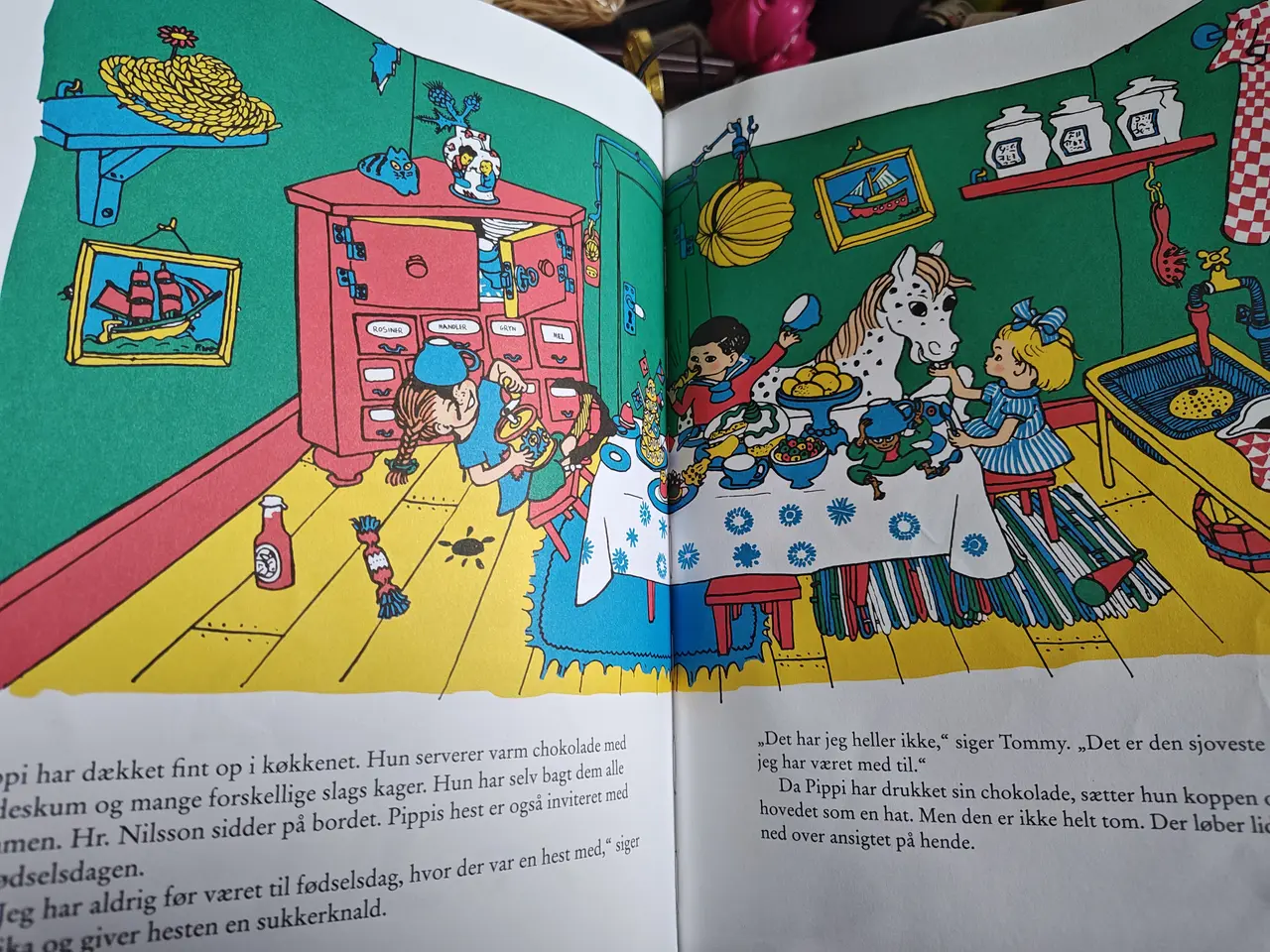 Billede 3 - Kender du Pippi Langstrømpe ? BOG