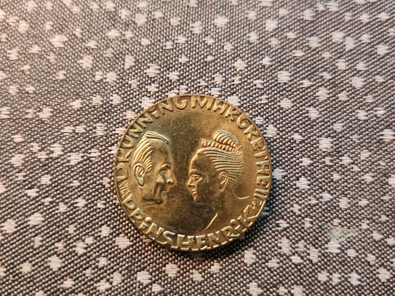 Billede 1 - Margrethe II og Prins Henrik Sølvbryllup 1992 -