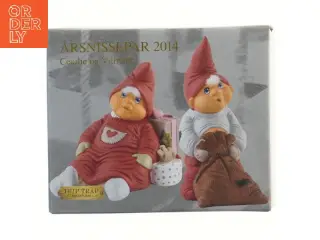 Årsnissepar 2014 fra Trip Trap (str. 14 cm)