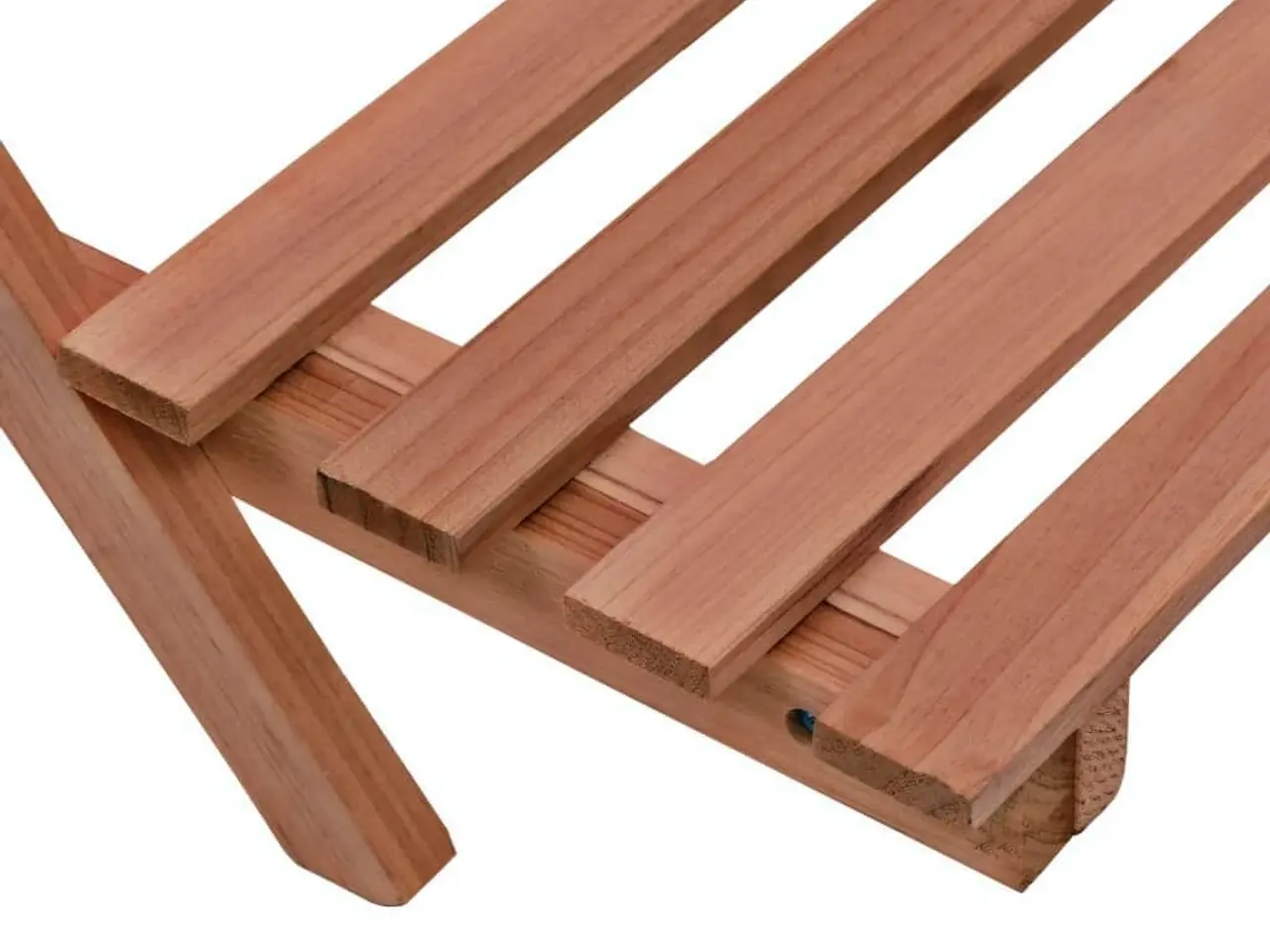 Billede 5 - Plantestativ i 3 niveauer - cedertræ, 48 × 45 × 40 cm