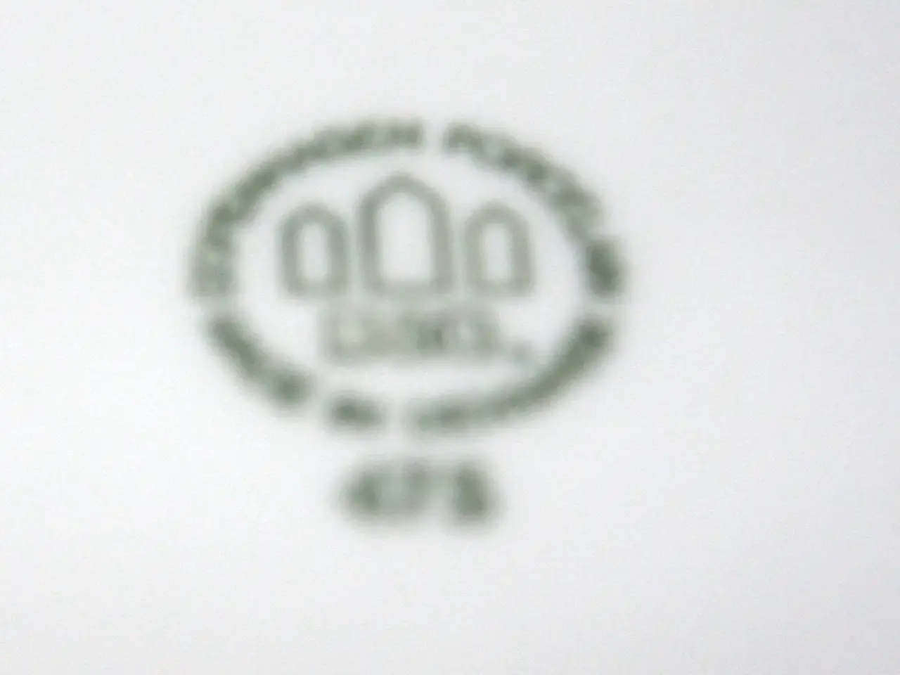 Billede 3 - Blå tone fra Bing og Grøndahl