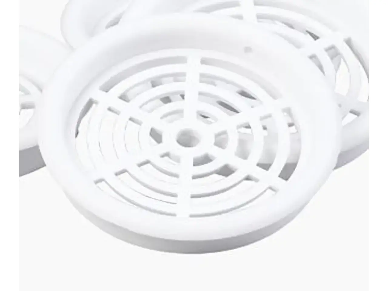 Billede 1 - Ventilationsrist Ø65/Ø60 hul