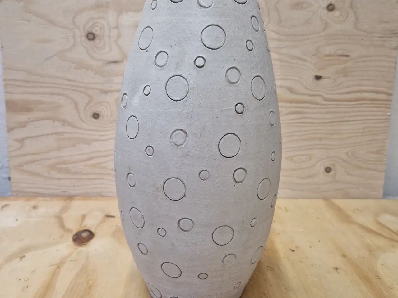 Billede 2 - Keramikvase 44 cm høj