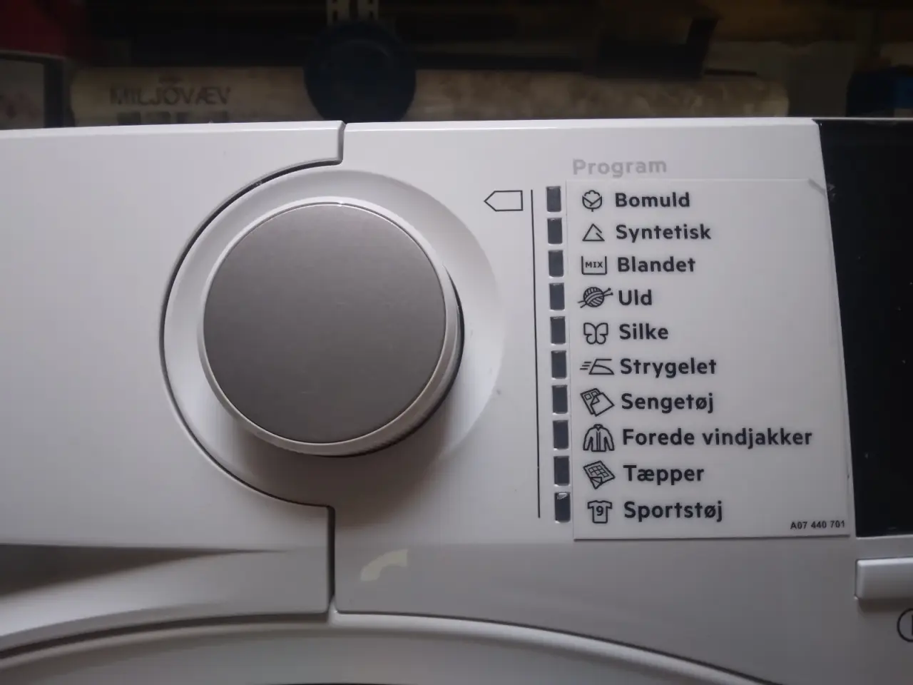 Billede 7 - Aeg vaskesøjle 