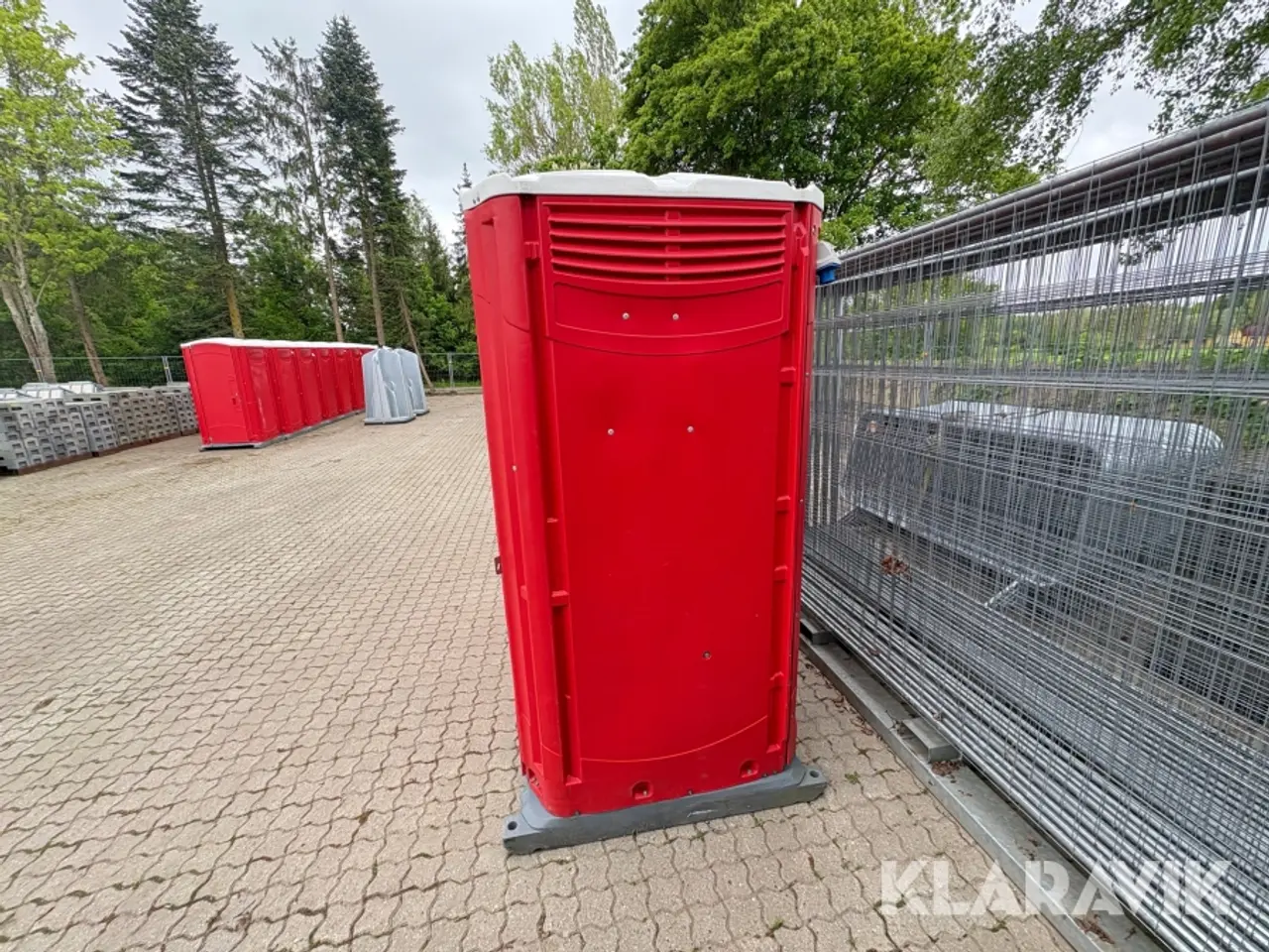 Billede 6 - Toiletkabiner med håndvask Satellite 2 styk