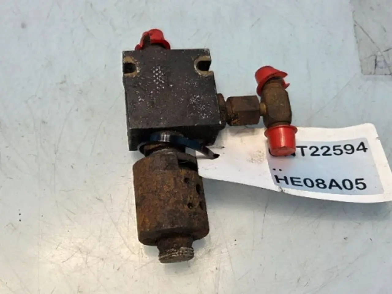 Billede 9 - Manitou 735-120 Elektroventil 288334