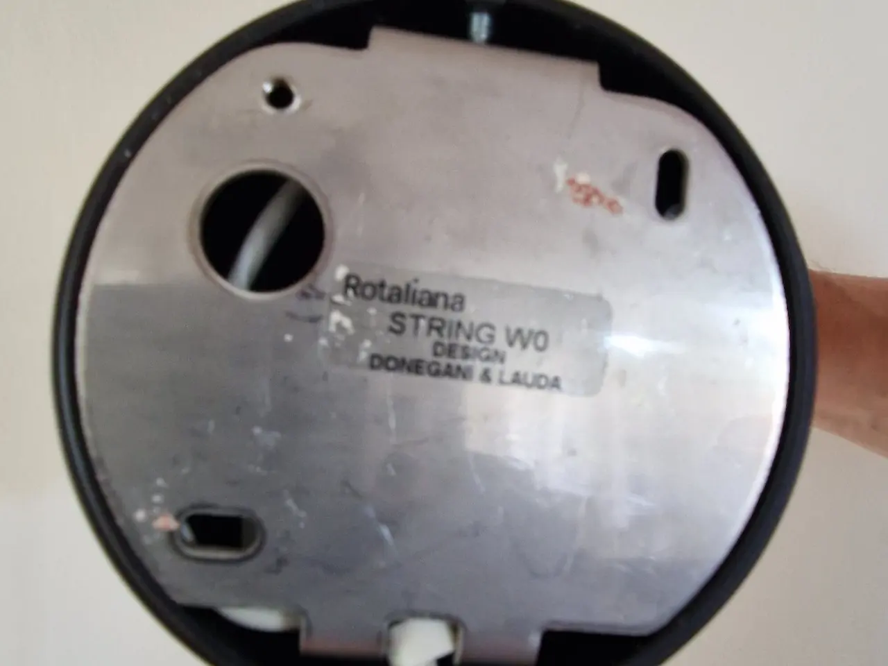 Billede 5 - 2 stk. Rotaliana String W0 Sort 