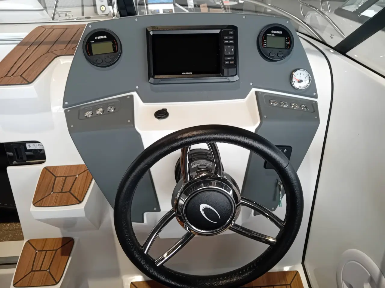 Billede 4 - Coaster 600 DC - 100Hk Yamaha