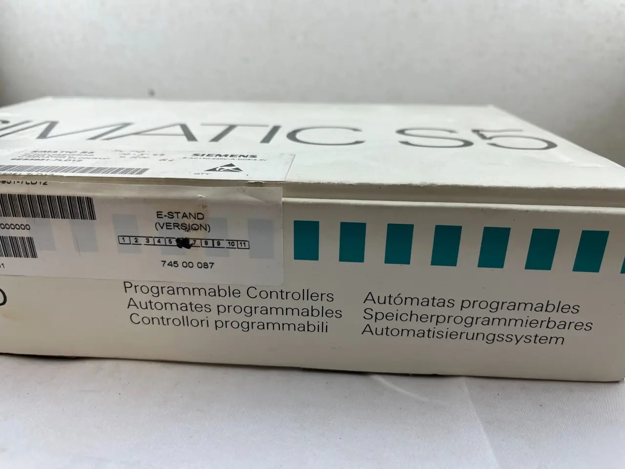 Billede 5 - Siemens SIMATIC S5 PS 951 strømforsyning 115/230 V