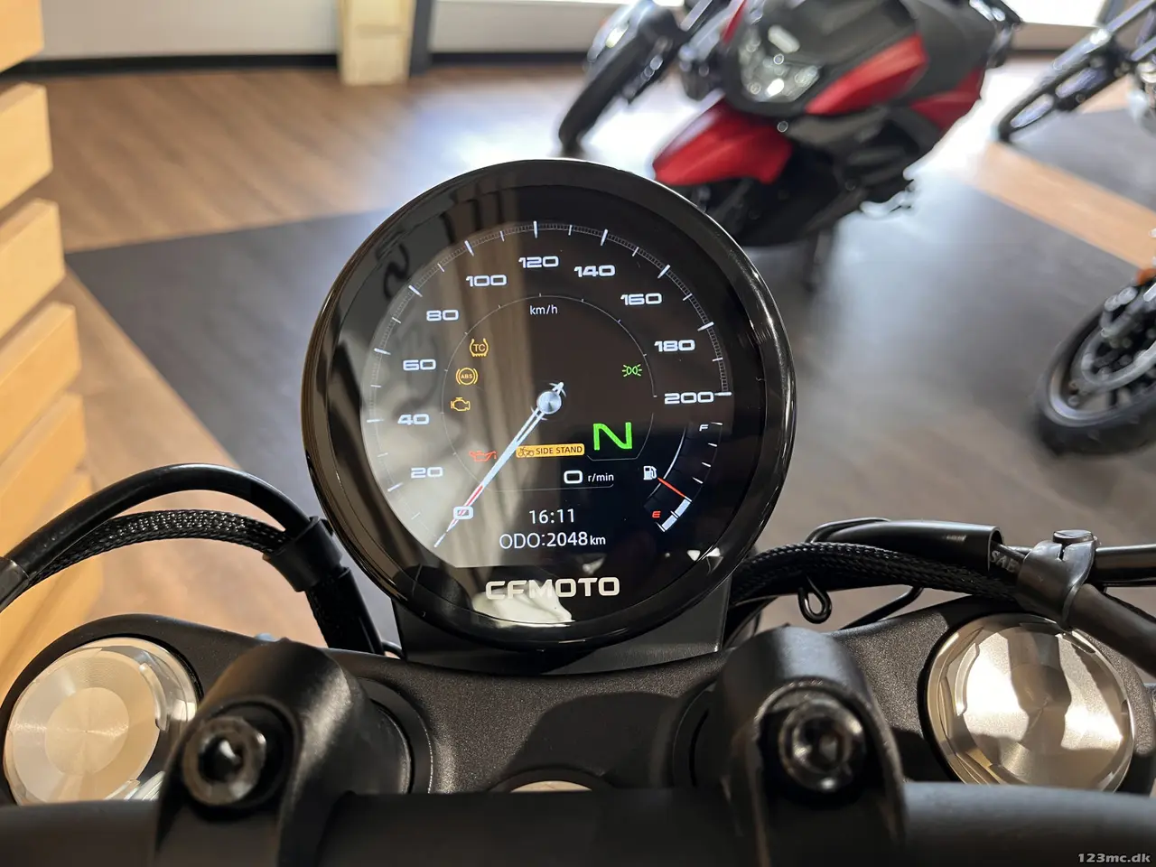 Billede 7 - CFMOTO 450 CL-C