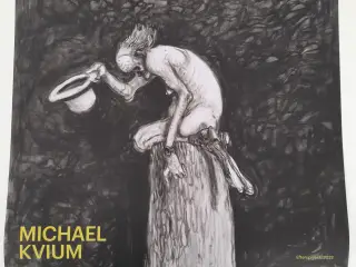 Michael Kvium kunst plakat